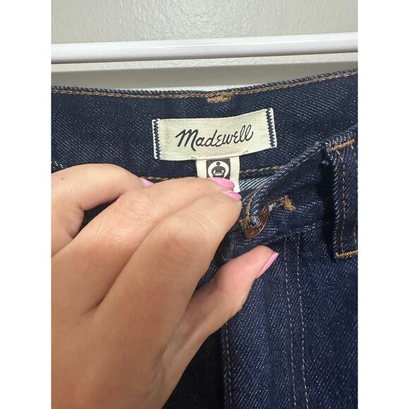 Madewell The 1997 Denim Bermuda Short Size 27 - Picture 3 of 8
